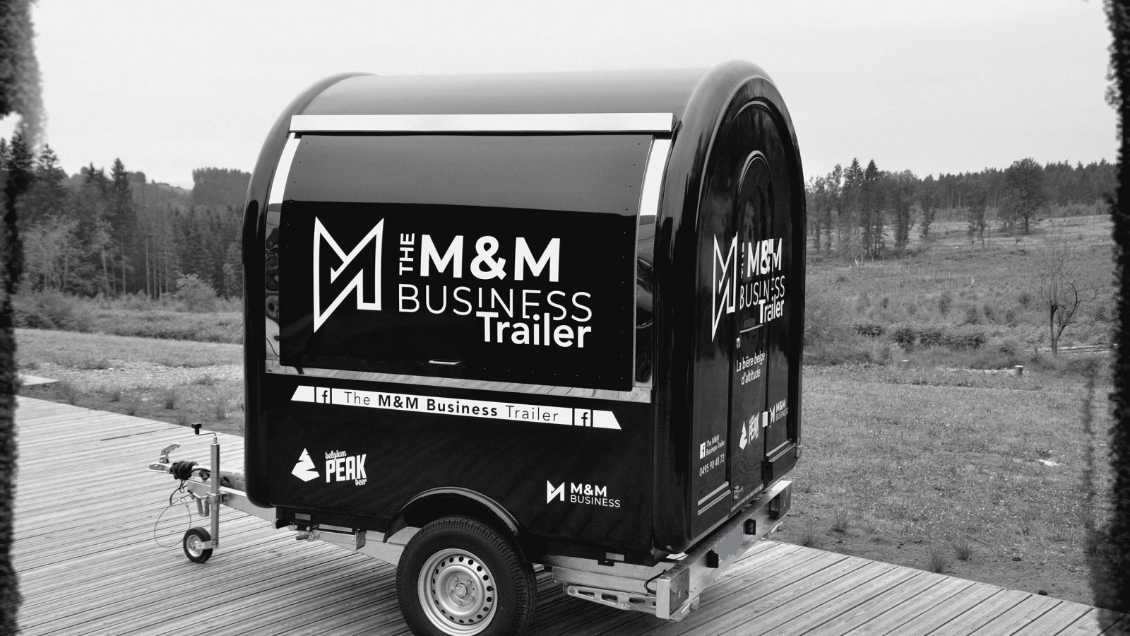 M&M Business Trailer