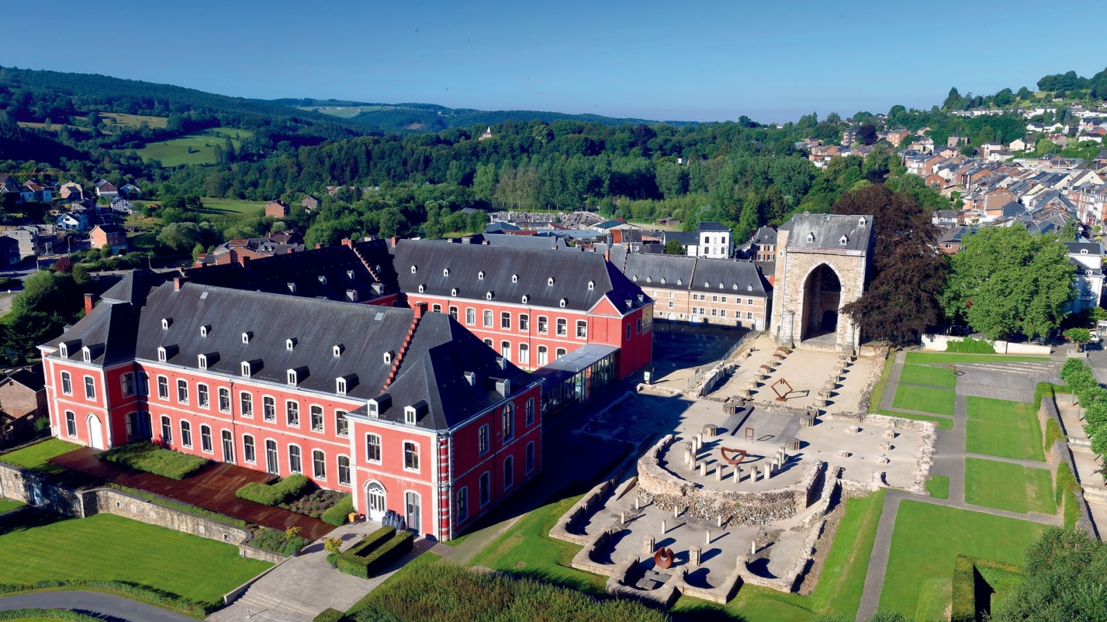 Stavelot Abbey