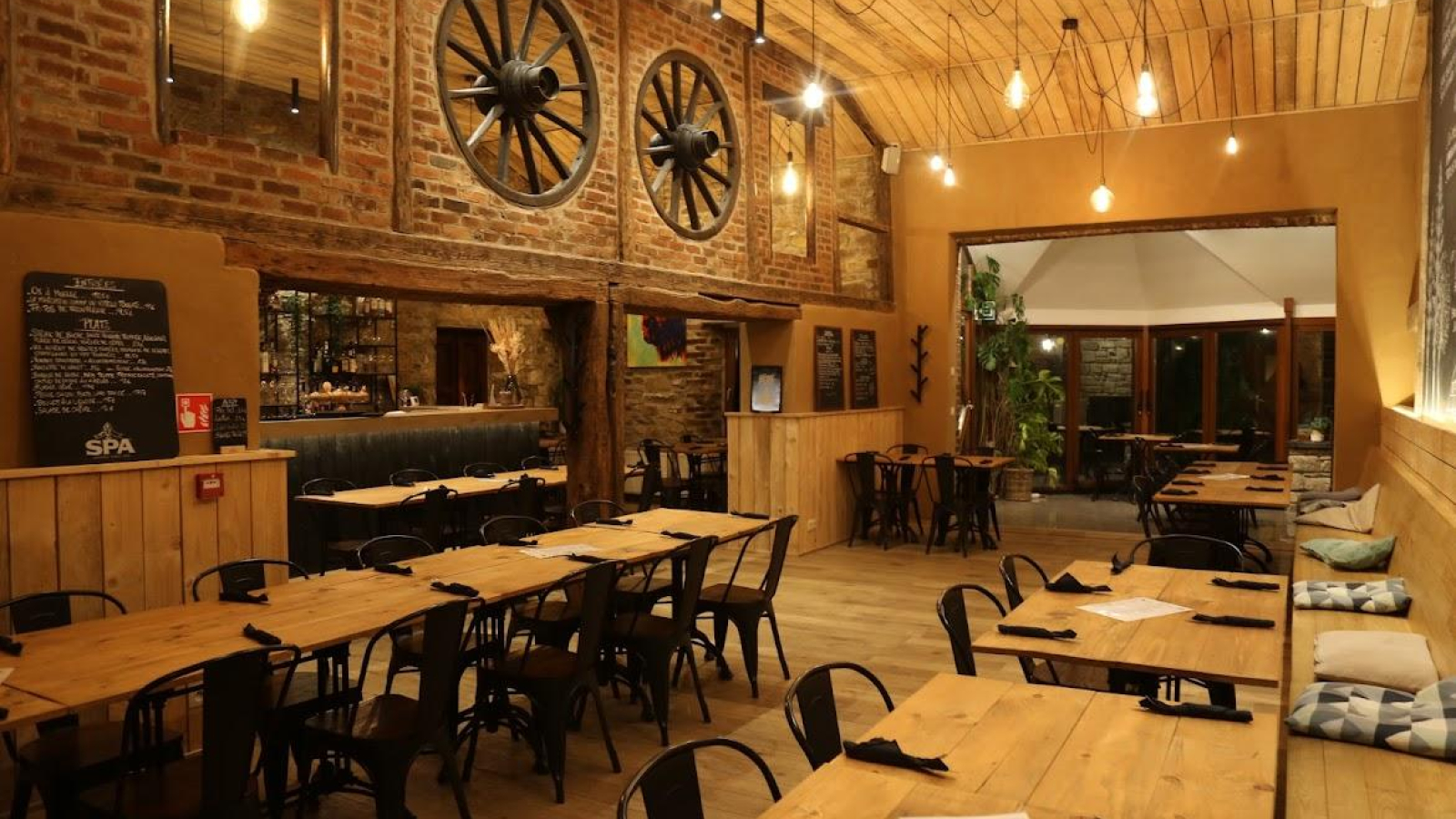 Le bar à bout des Charmilles