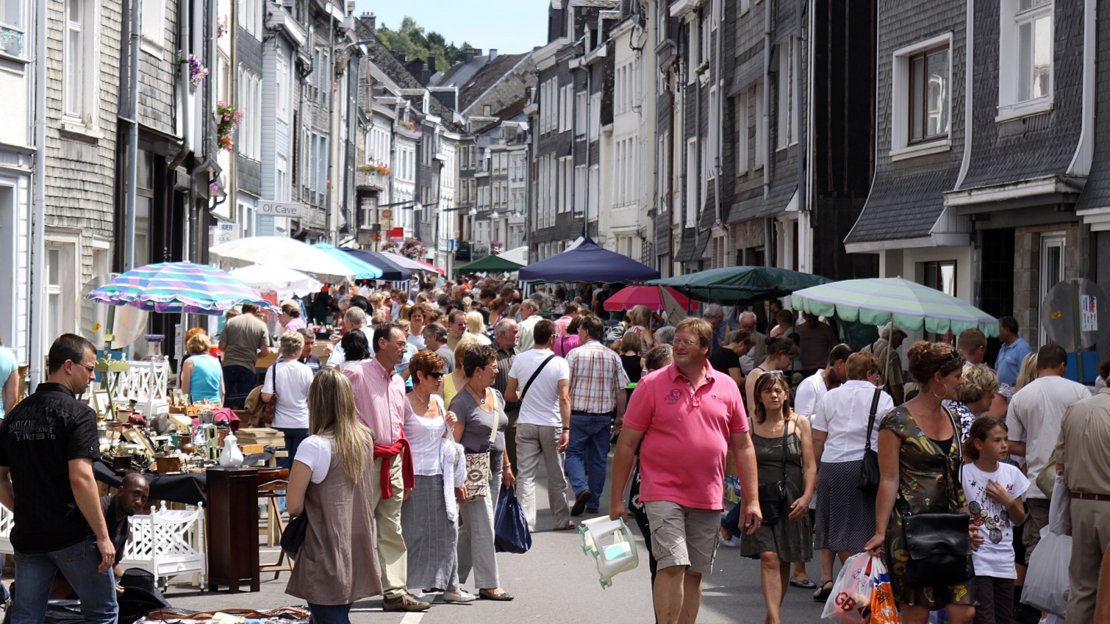 Am 21. Juli in Malmedy