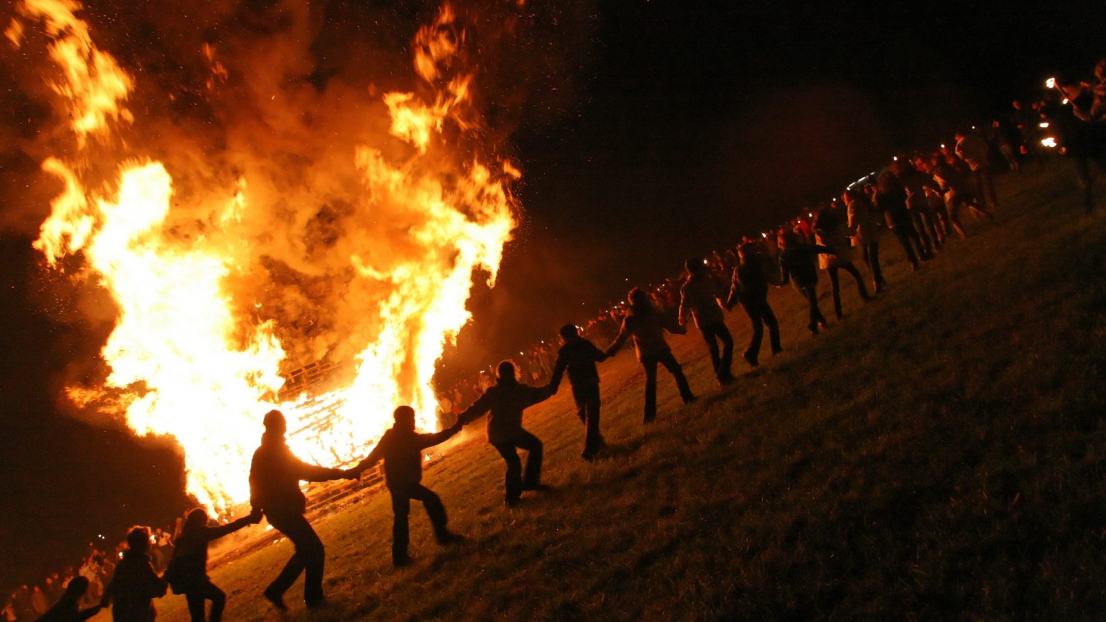 Saint Martin's bonfire