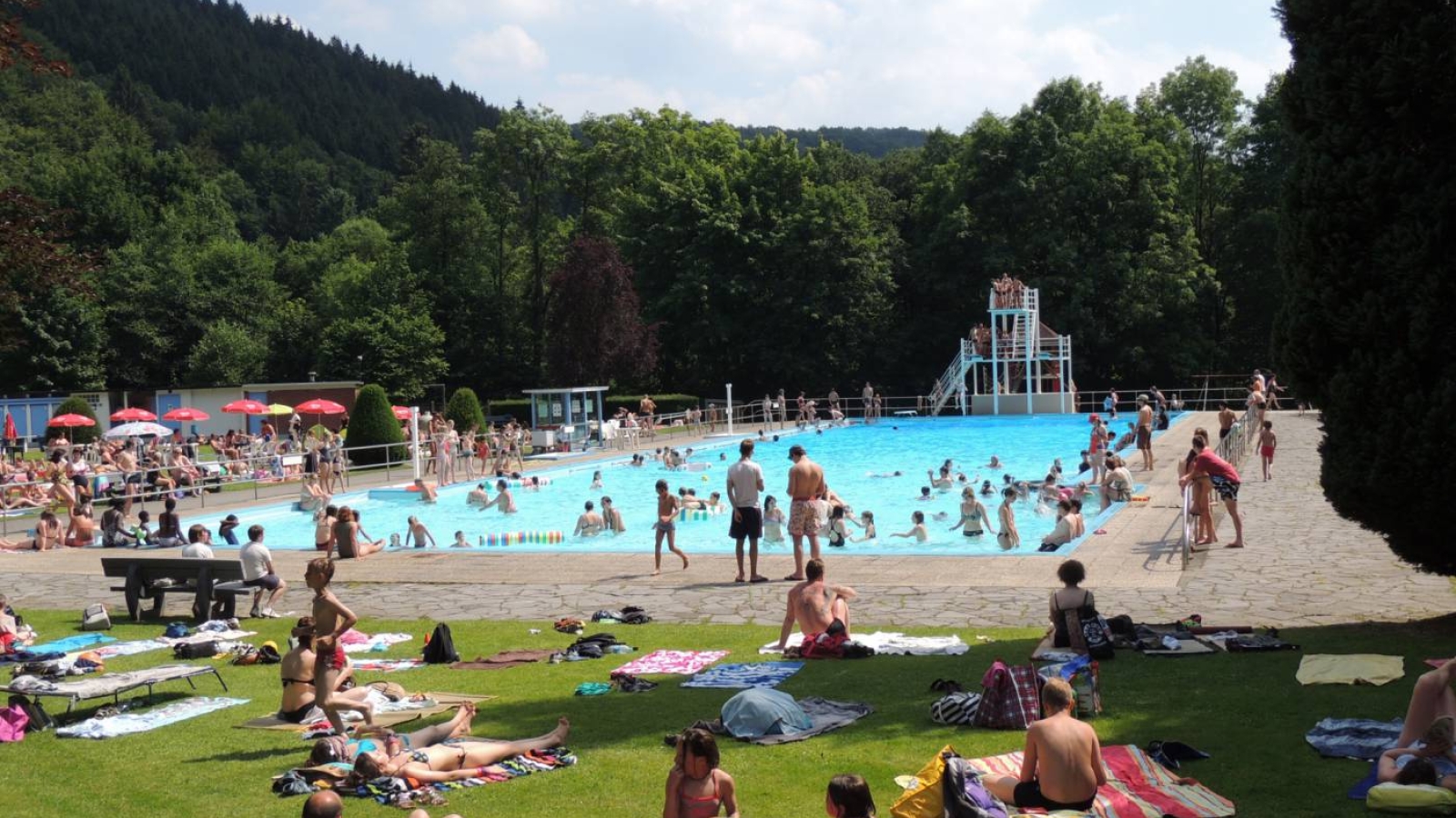 Piscine Mon Repos