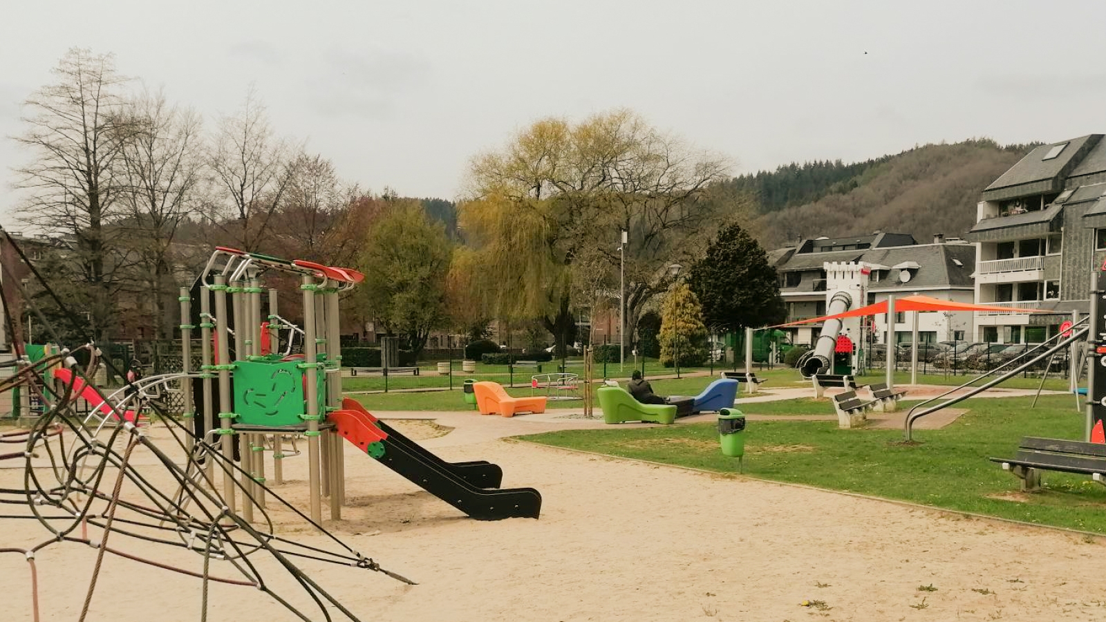 Plaine de jeux à Malmedy