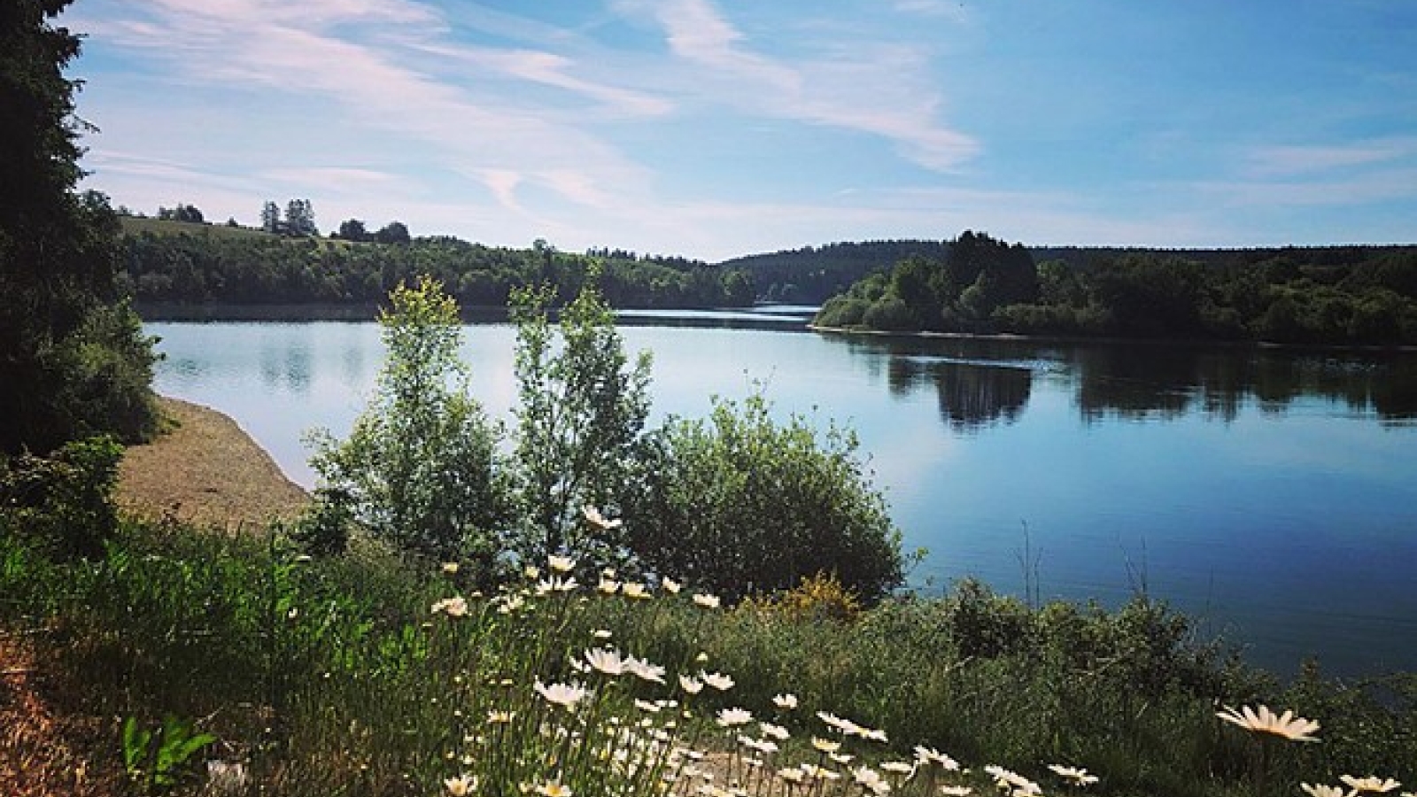 Autour du lac de Butgenbach