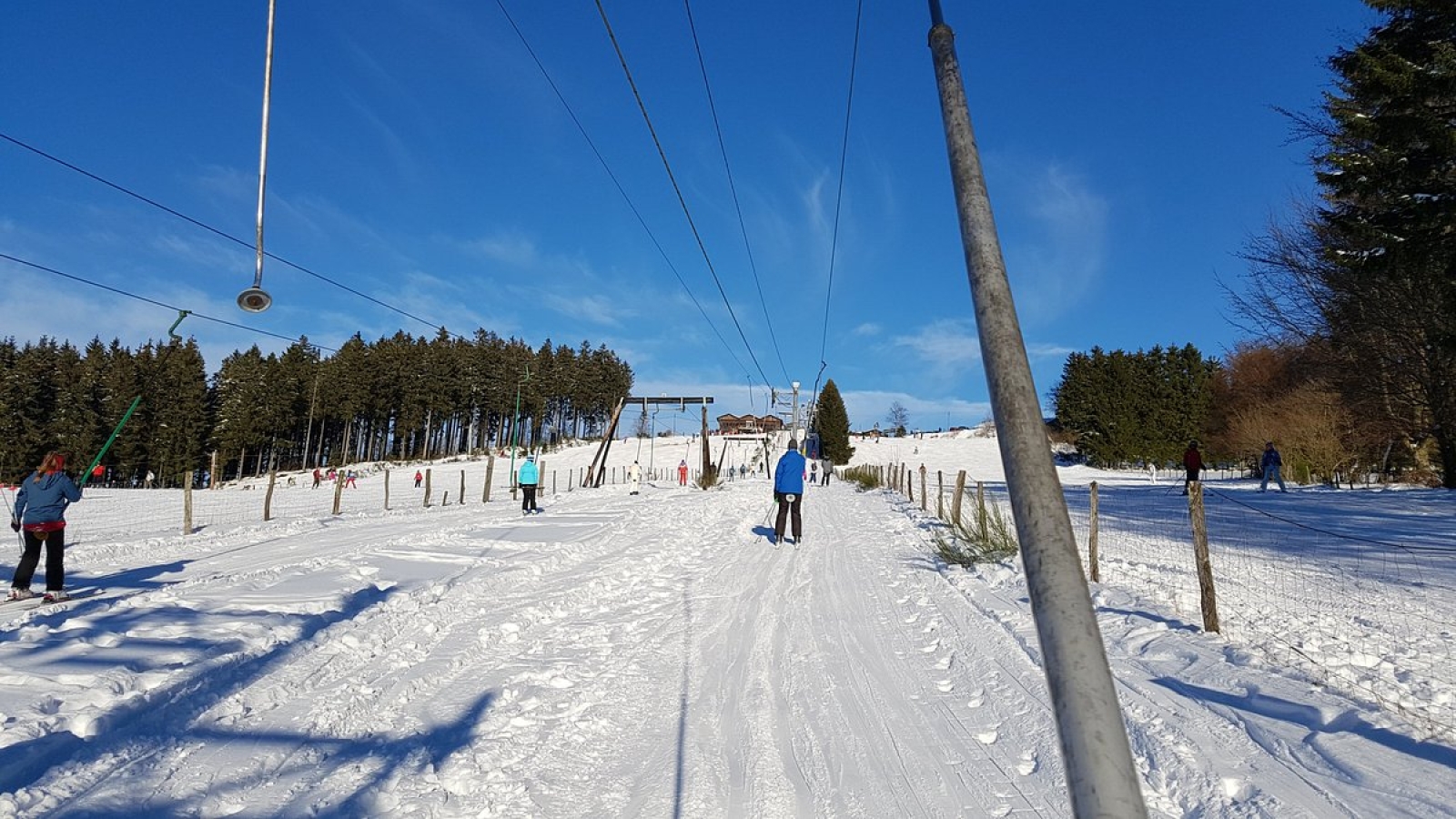 Alpine skiing Ovifat