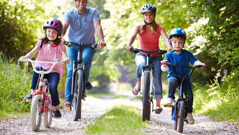 Les Randonnées VTT